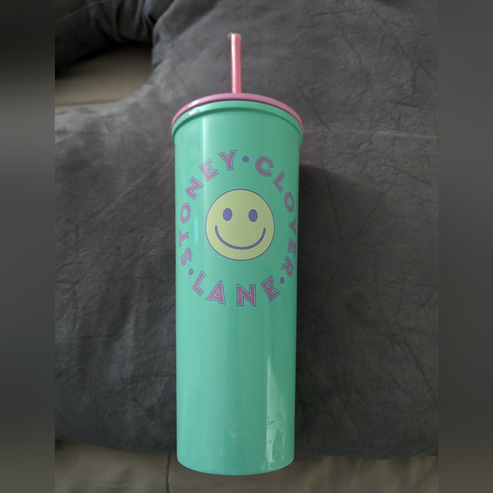 Stoney Clover Cup with Straw